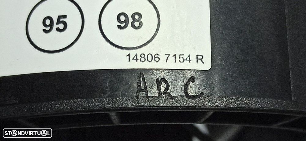 TAMPA DE COMBUSTÍVEL RENAULT CLIO V ZEN - 2