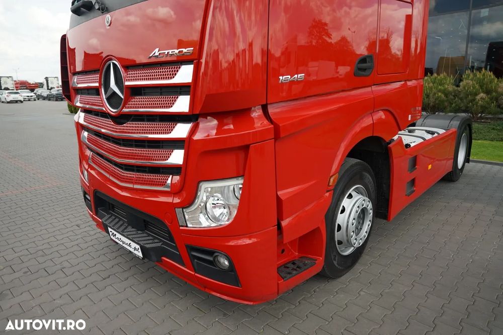 Mercedes-Benz ACTROS 1845 / MP5 / SPAȚIU MARE / 100% ANVELOPE - 12