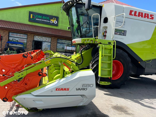 Claas LEXION 740 750 Tucano trzon