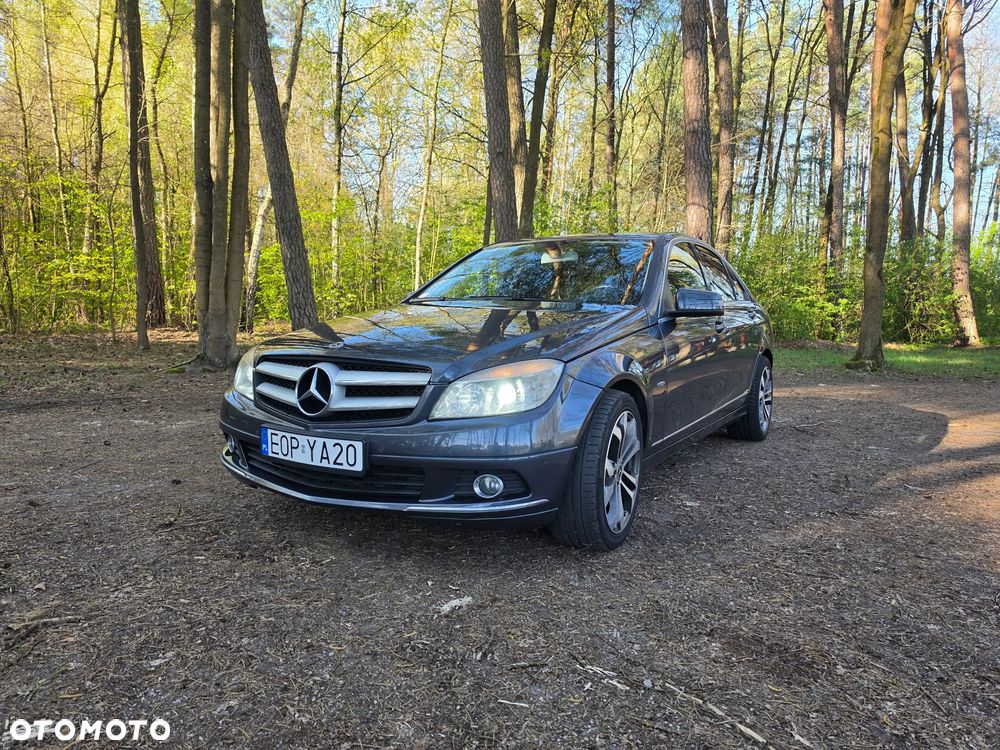 Mercedes-Benz Klasa C 180 Kompressor BlueEFFICIENCY - 3