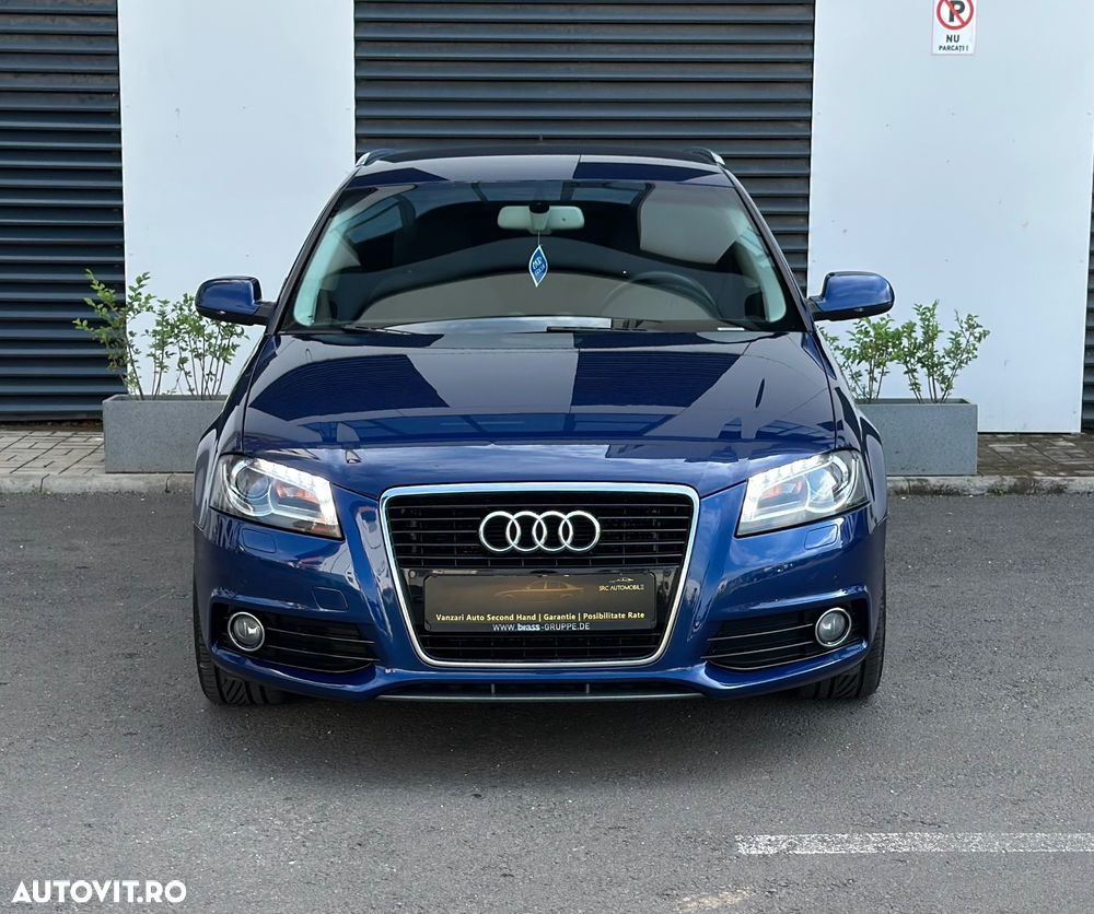 Audi A3 1.6 TDI Sportback DPF S line Sportpaket - 11