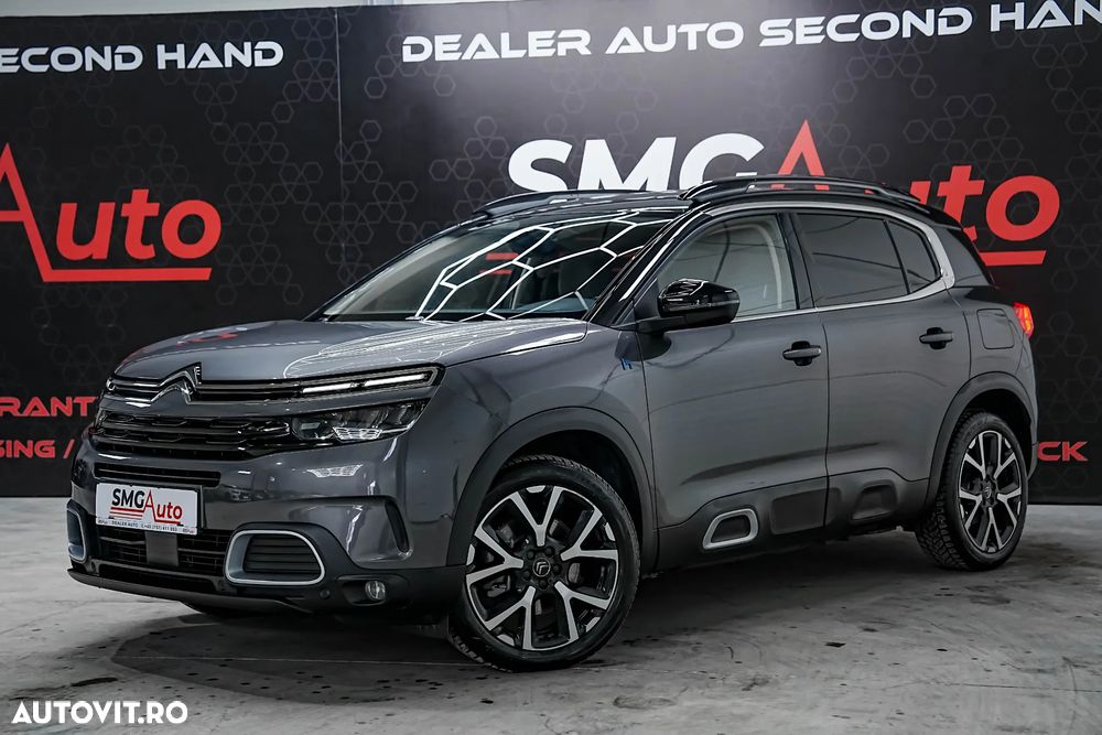 Citroën C5 Aircross 1.6 PHEV FWD 225 EAT8 Shine - 12