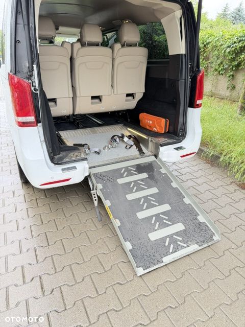 Mercedes-Benz Klasa V 220 d Extralang 9G-TRONIC Avantgarde Edition 2021 - 4