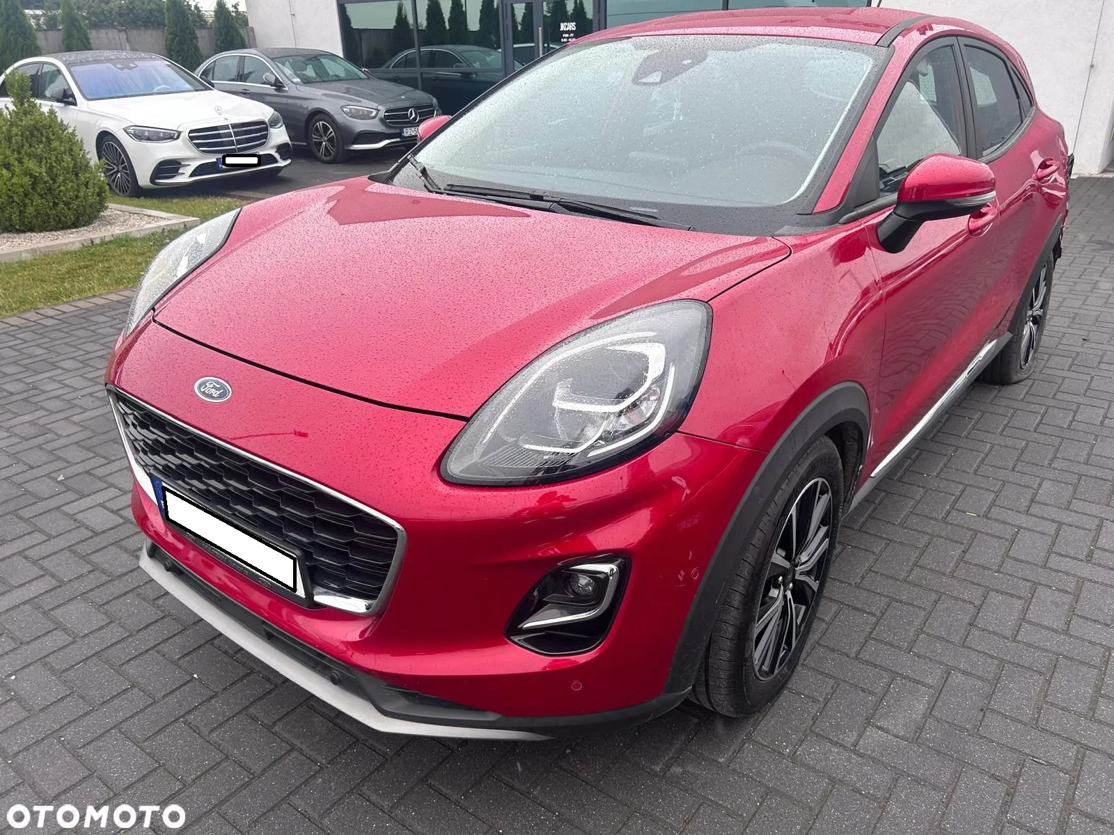 Ford Puma 1.0 EcoBoost mHEV Titanium X - 17