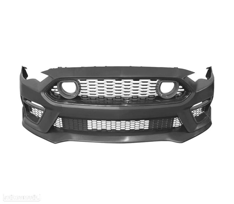 PARA-CHOQUES FRONTAL FORD MUSTANG 15-17 LOOK MACH 1 - 2