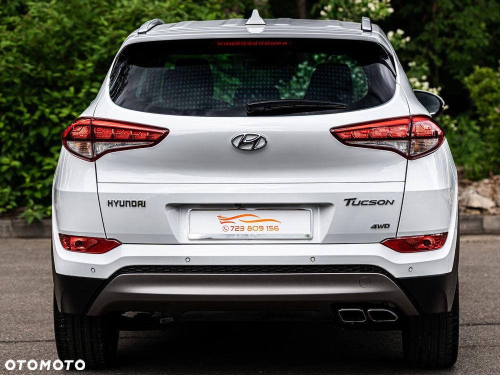 Hyundai Tucson 1.6 Turbo 4WD Premium - 20