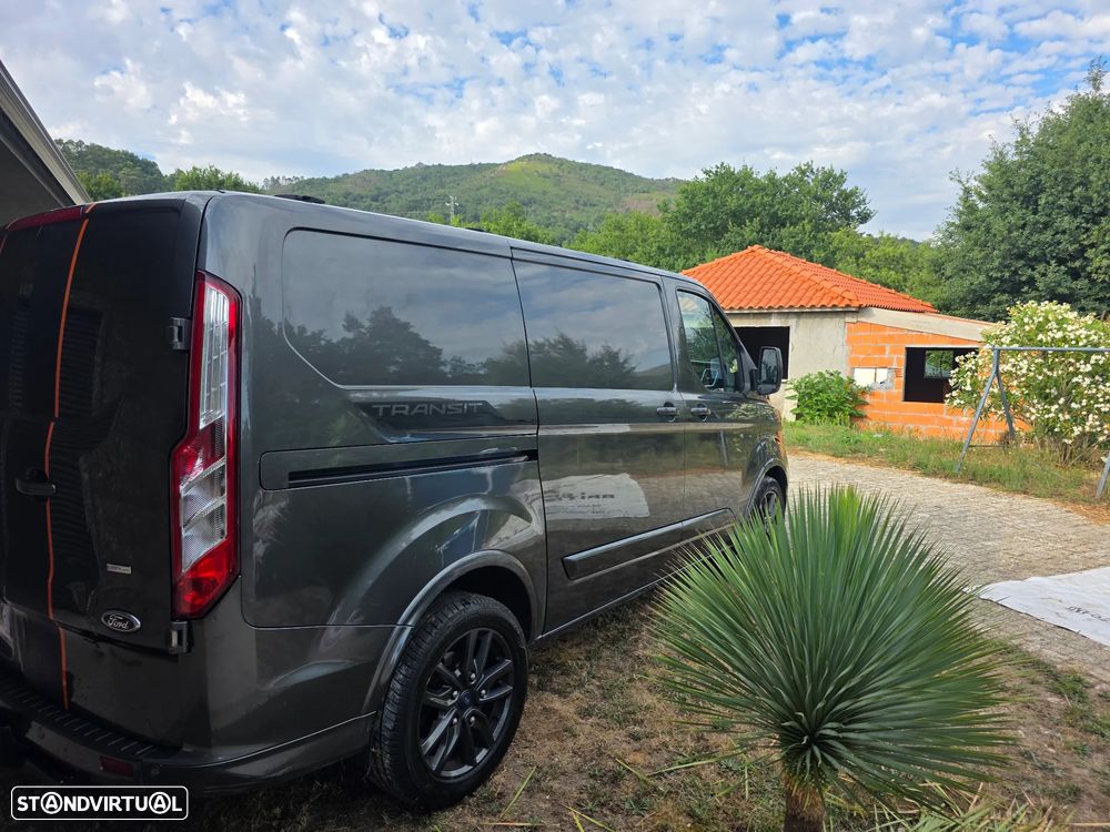 Ford Transit custom 320 2.0 sport Edition - 15