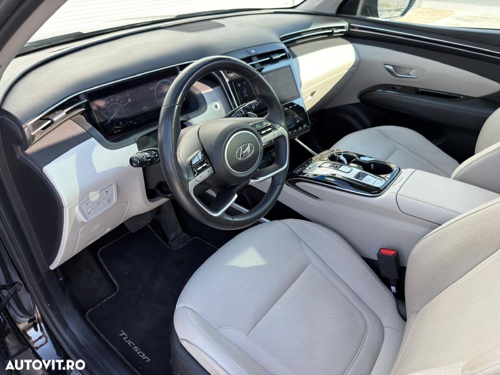 Hyundai Tucson 1.6 T-GDi HEV 2WD Prime - 14
