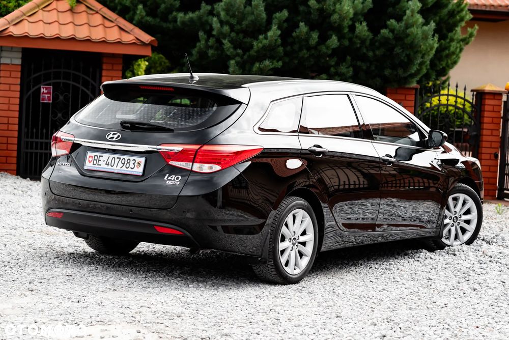 Hyundai i40 i40cw 1.7 CRDi Automatik 5 Star Edition - 11