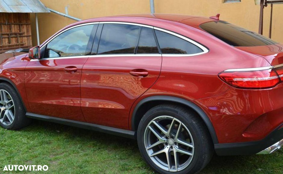 Mercedes-Benz GLE Coupe - 7