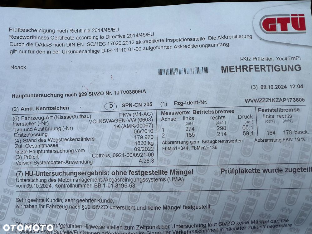 Volkswagen Golf - 23