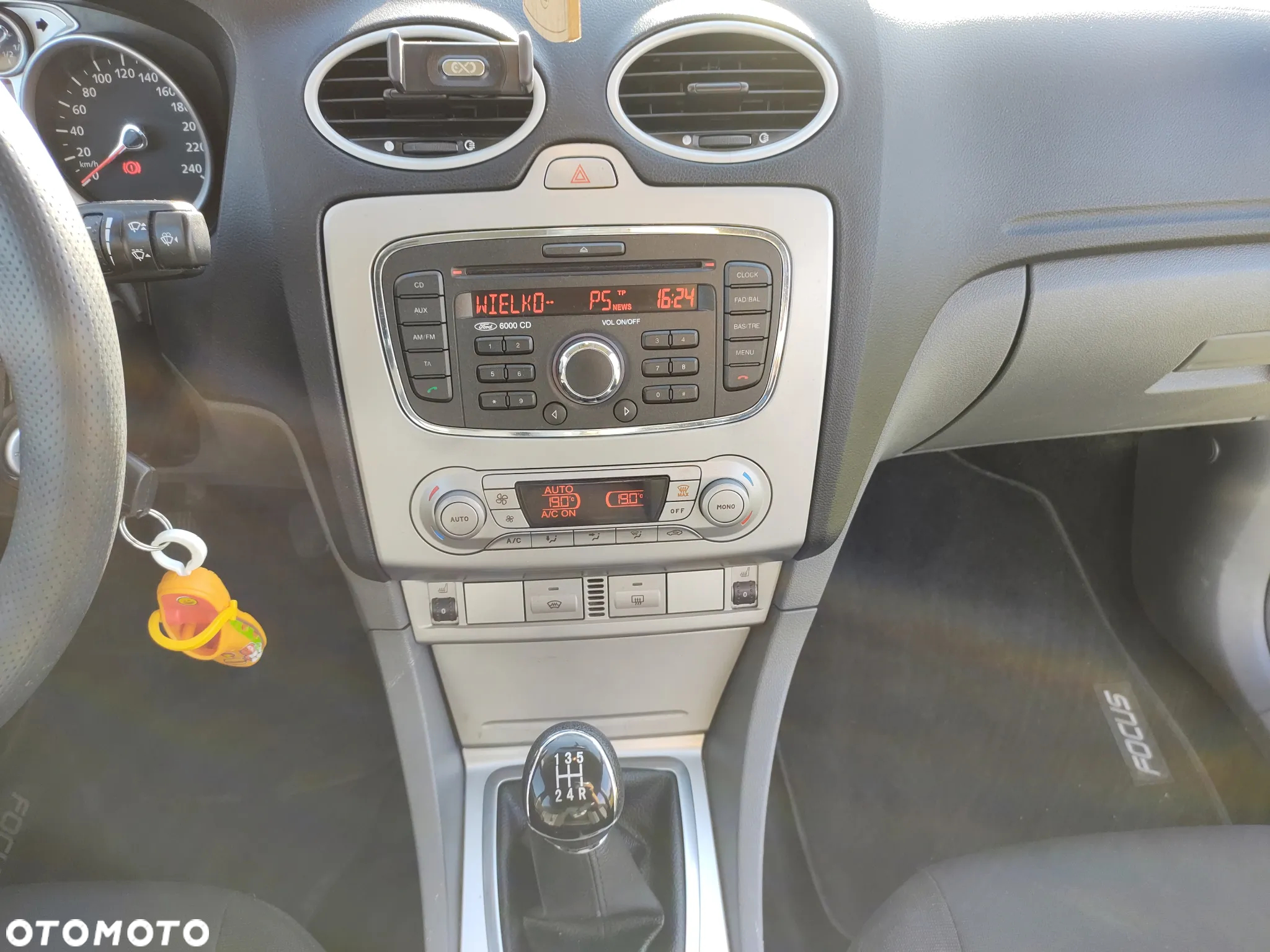 Ford Focus 1.6 TDCi Amber X - 17