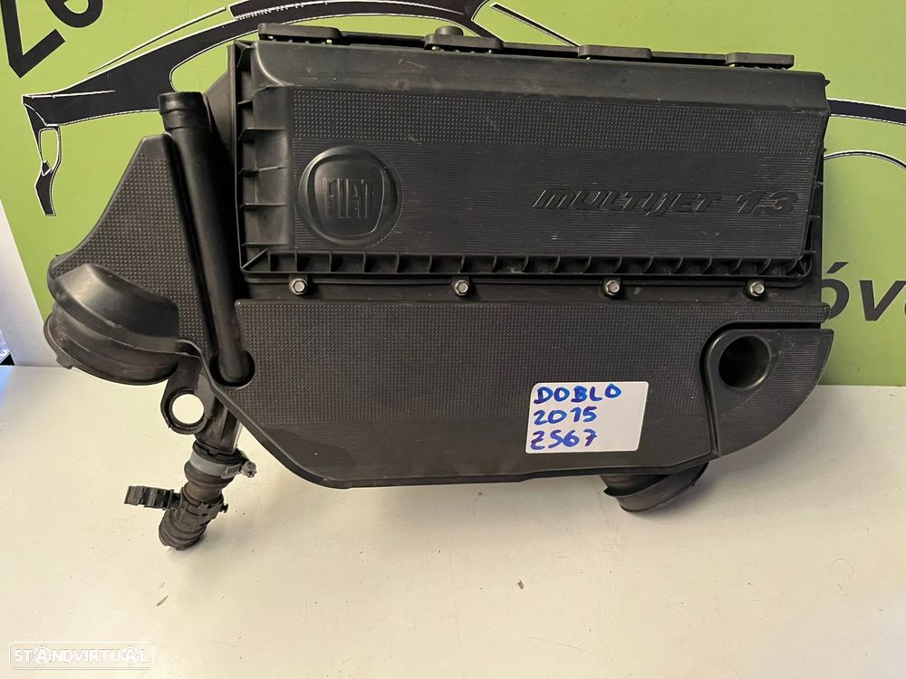 FIAT DOBLO CAIXA FILTRO AR TAMPA MOTOR - Z567 - 2