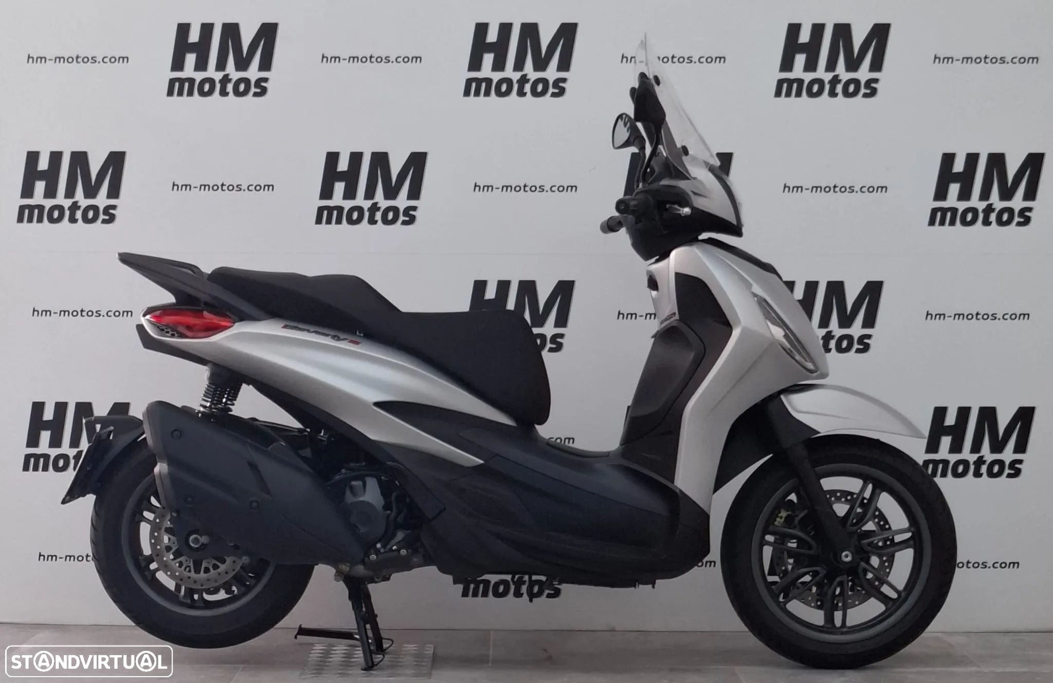 Piaggio Beverly 400 - 18 MESES DE GARANTIA - 1