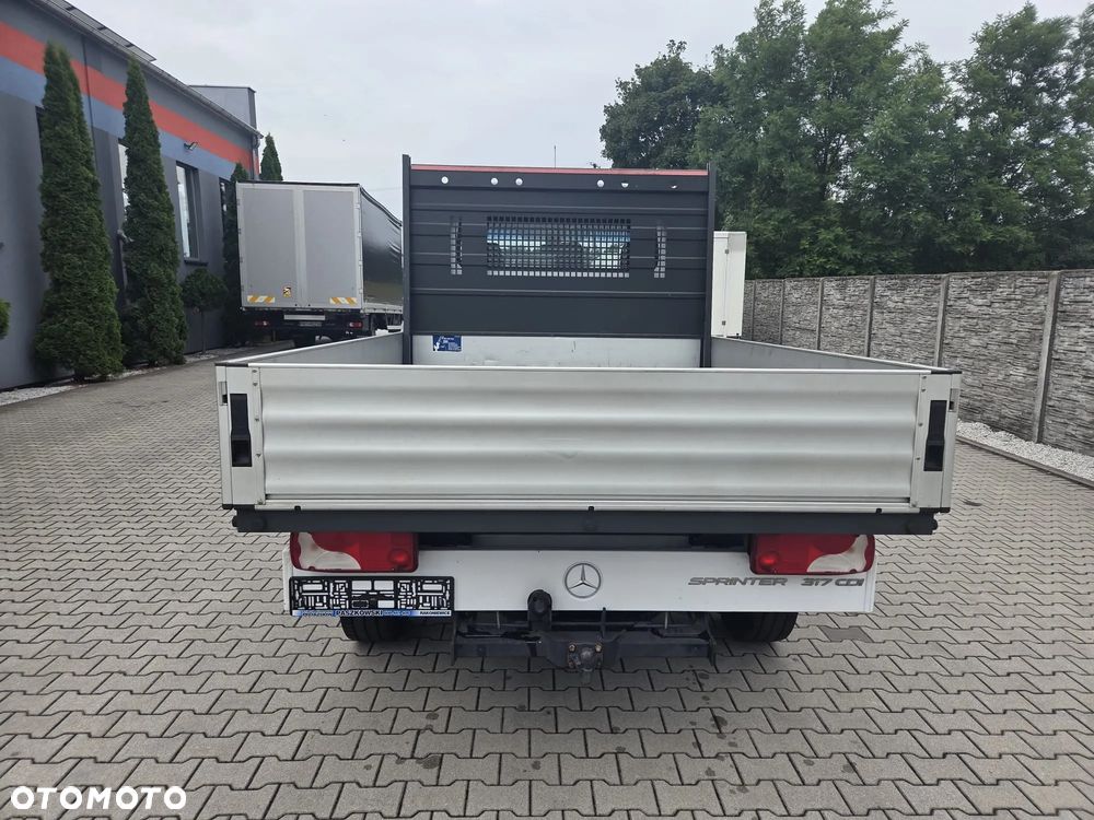 Mercedes-Benz Sprinter 317 CDI * Skrzynia * Klima * 3 osobowy - 4