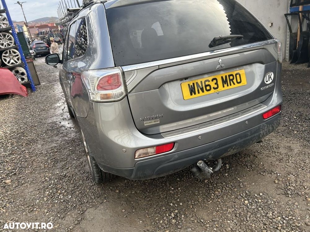 Bara spate Mitsubishi Outlander III 2012 - 2015 SUV 4 Usi GRI (1225) LOVIT - 3