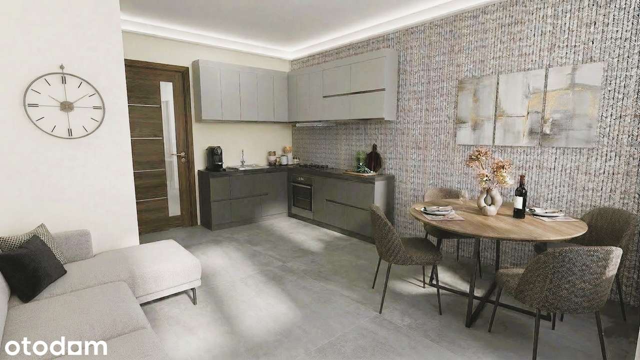 Nowa kawalerka 26 m² w centrum Łodzi z windą