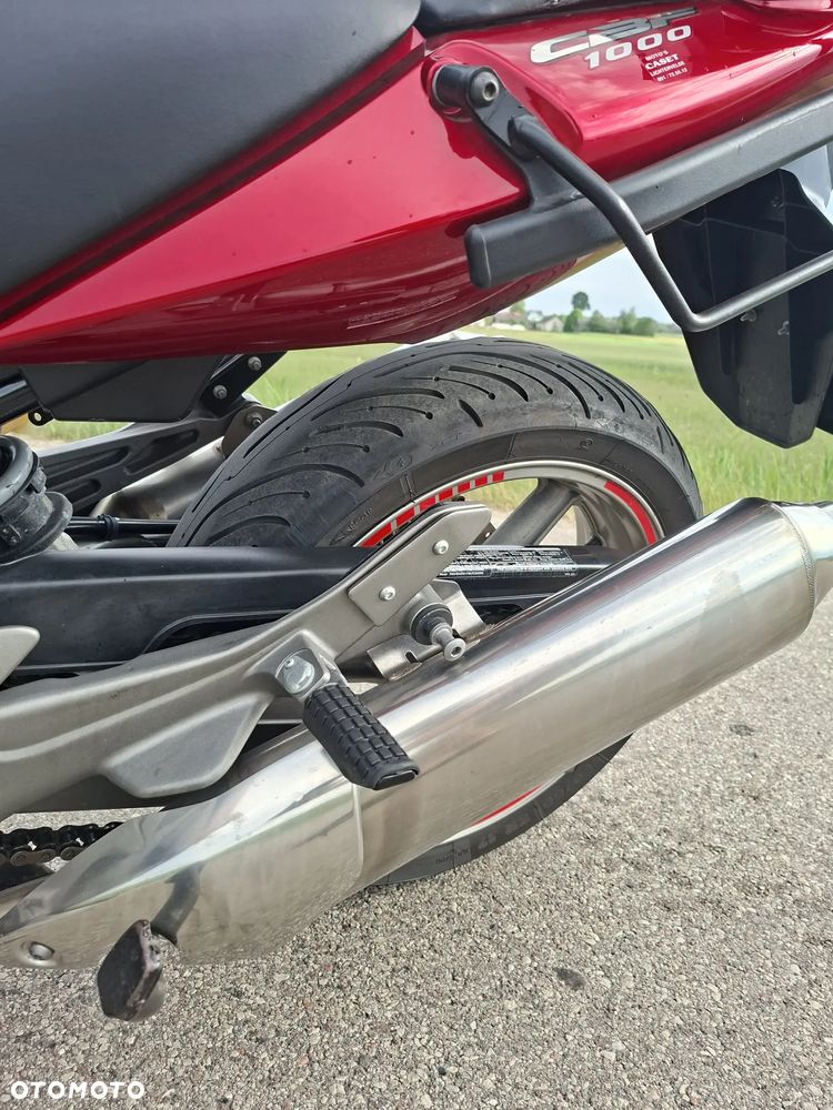 Honda CBF - 17