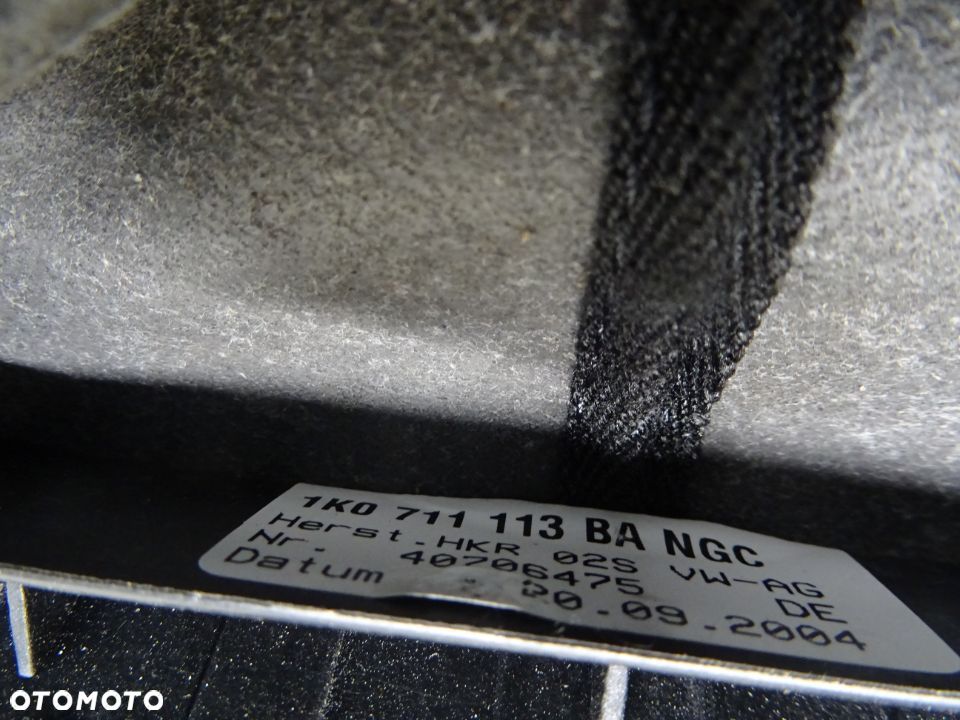 VW GOLF V 03-09 1.4MPI GAŁKA MIESZEK 1K0711113BA - 6