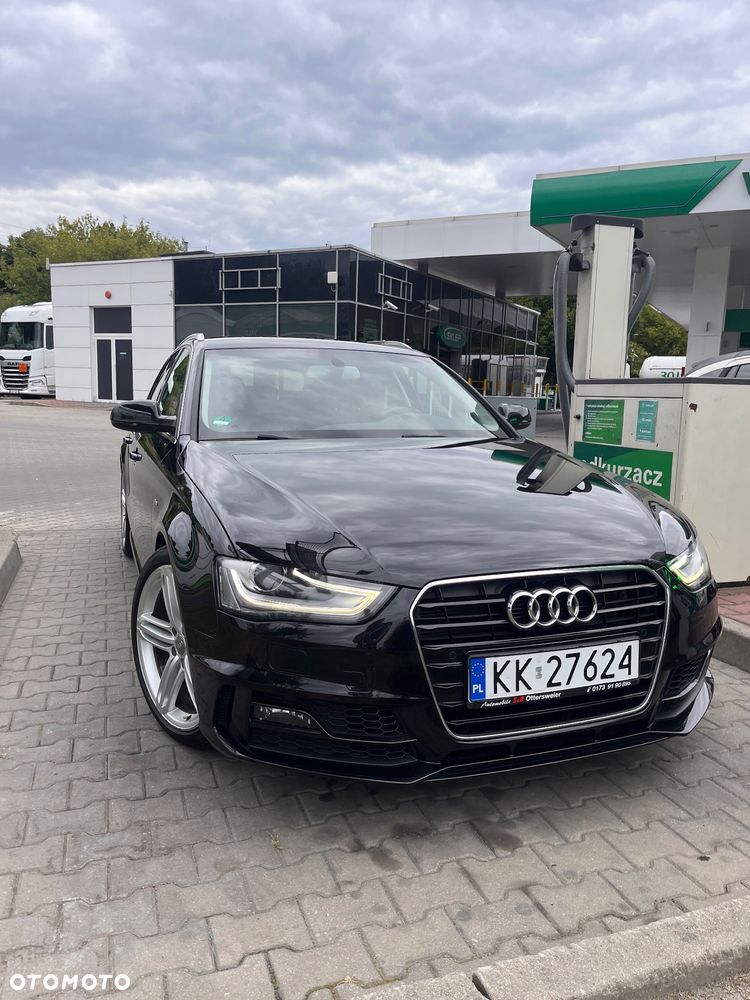 Audi A4 Avant 2.0 TDI DPF clean diesel multitronic S line Sportpaket - 1