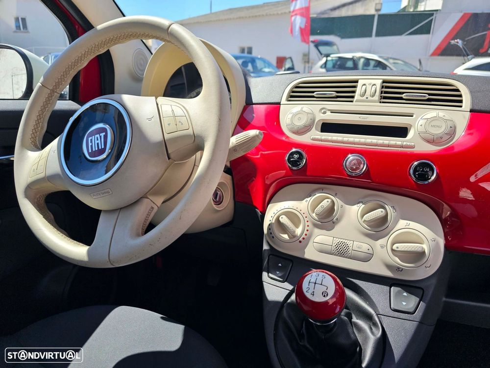 Fiat 500 1.2 Color Therapy - 13