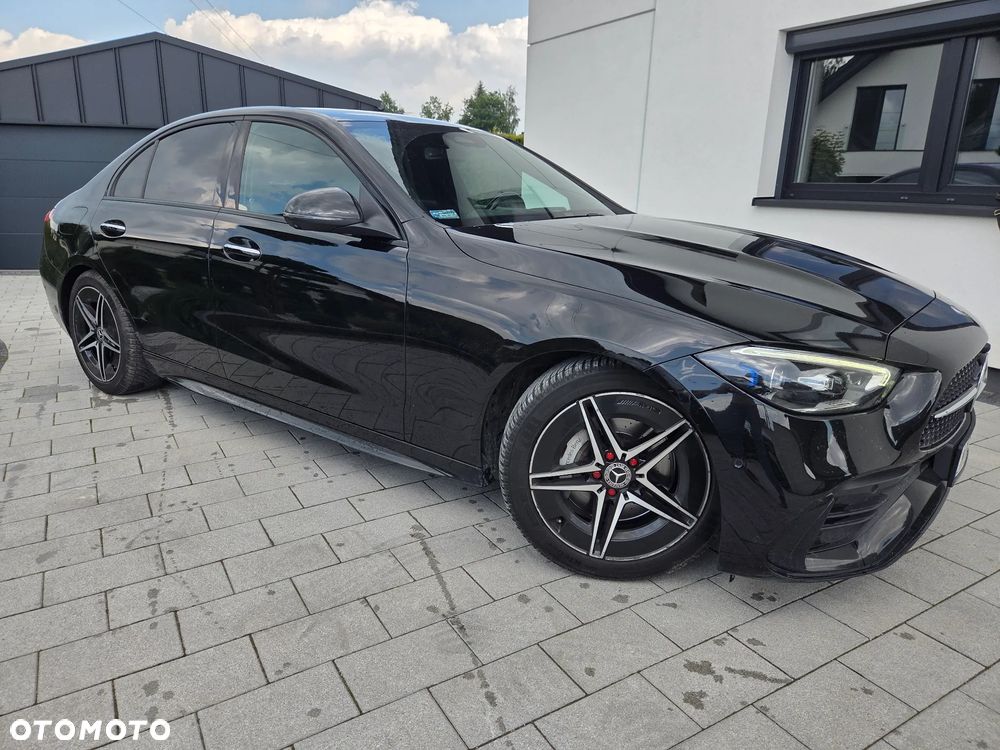 Mercedes-Benz Klasa C 200 mHEV 4-Matic AMG - 4