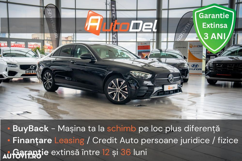 Mercedes-Benz E 220 d 4Matic 9G-TRONIC AMG Line - 1
