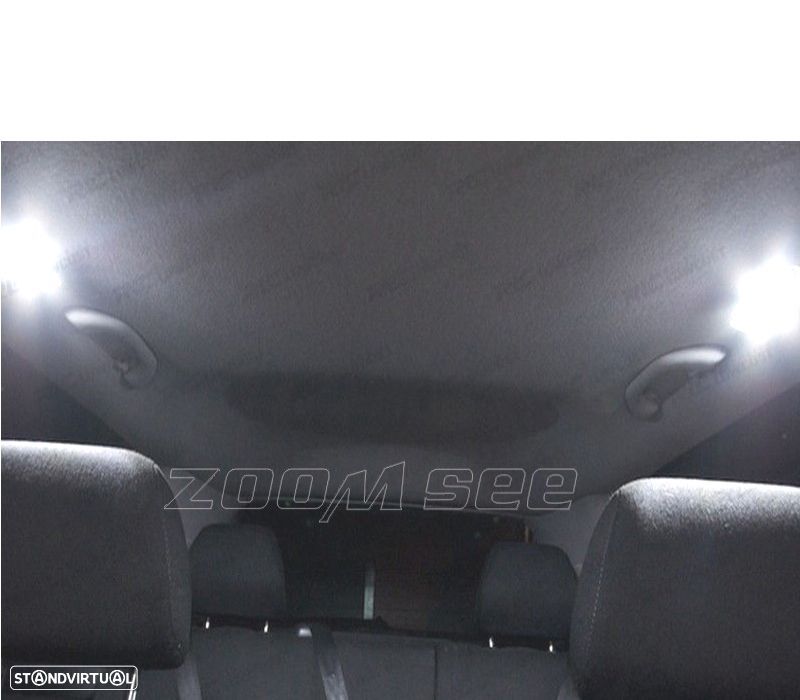 KIT COMPLETO 11 LAMPADAS LED INTERIOR PARA SEAT TOLEDO MK4 KG3 13-17 - 5