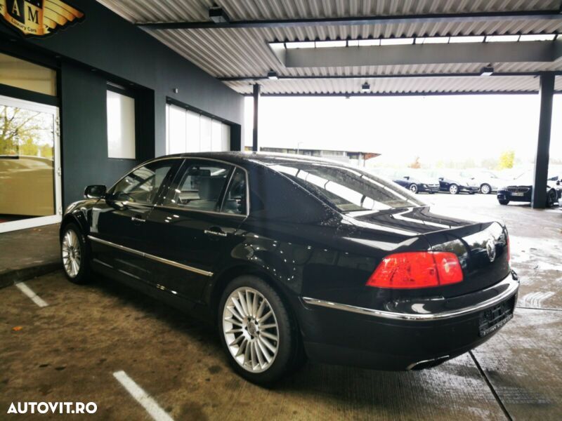 Volkswagen Phaeton 6.0 W12 4MOTION Automatik (5 Sitzer) - 8