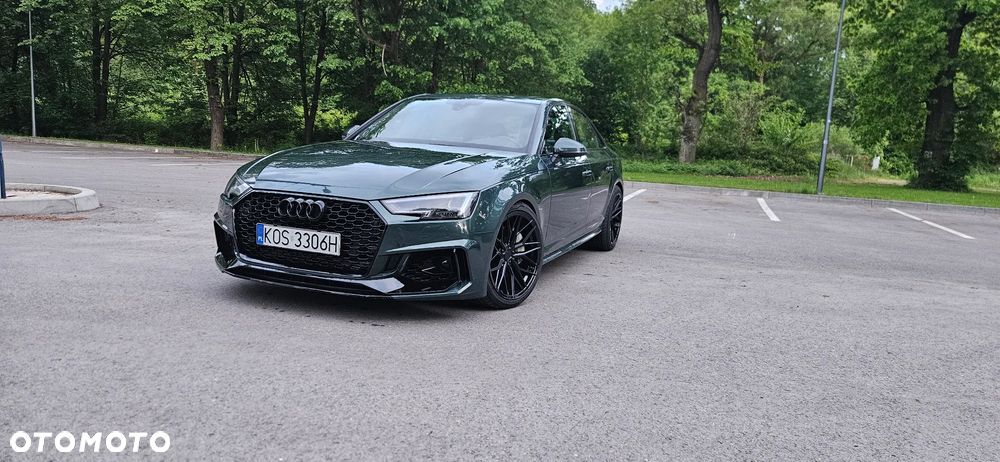 Audi A4 Limousine 2.0 TFSI quattro S tronic design - 1