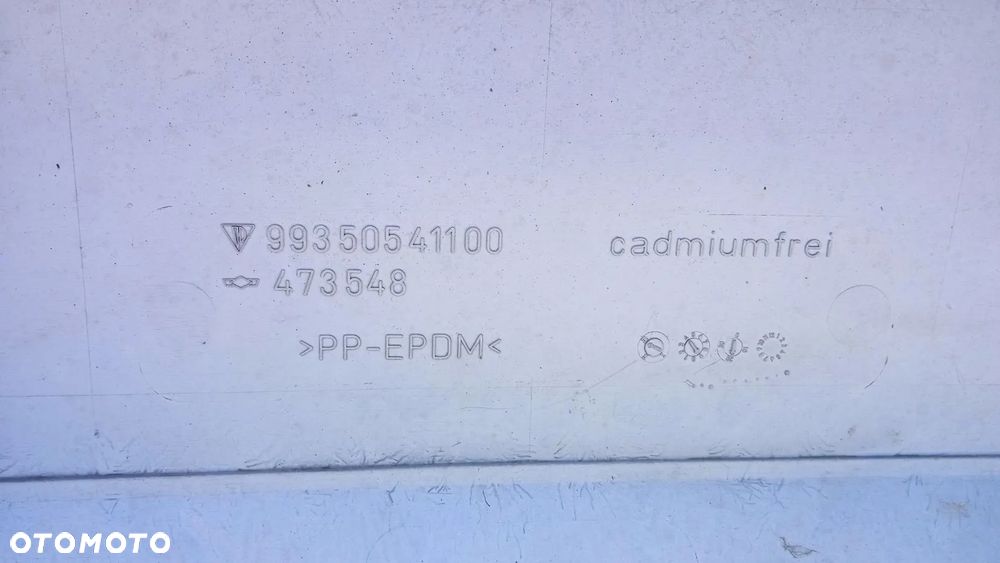 Zderzak tył Porche 911 993 99350541100 - 6