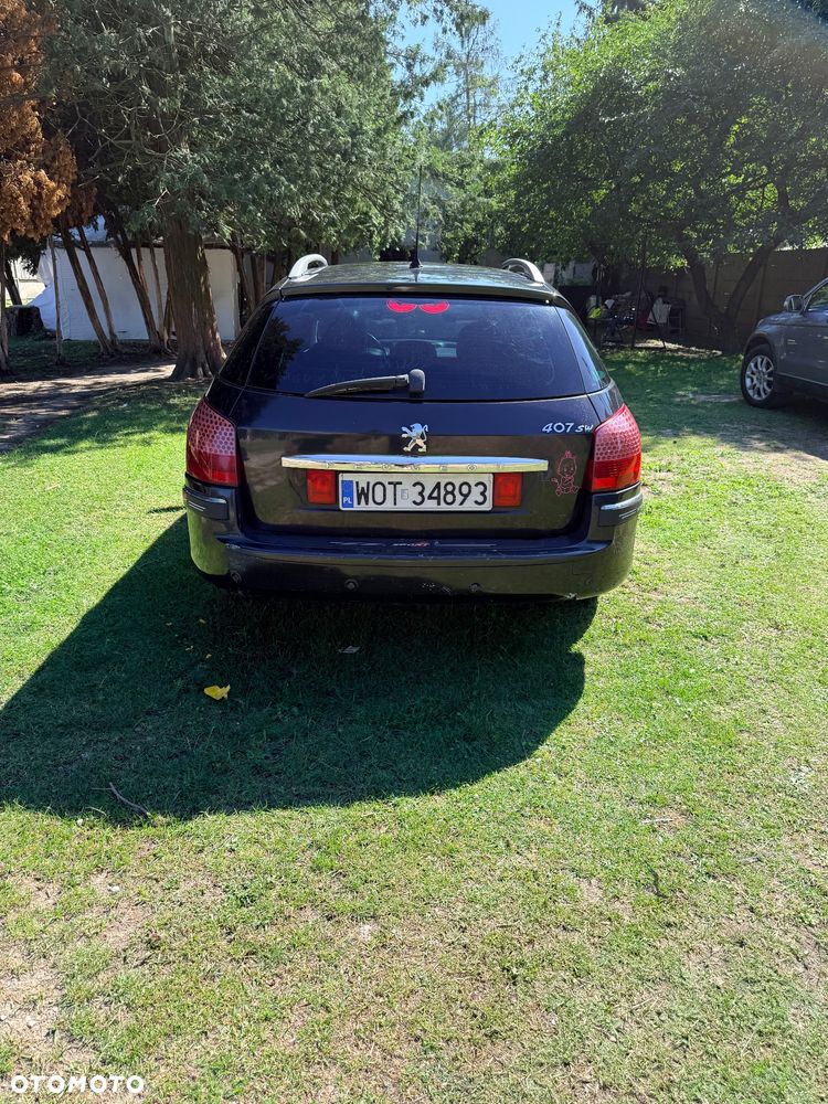 Peugeot 407 2.0 HDI Premium Grand Prix - 4