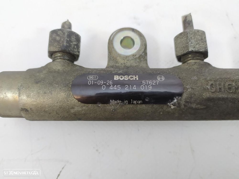 RAMPA INJETORA PEUGEOT 406 2002 -0445214019 - 4