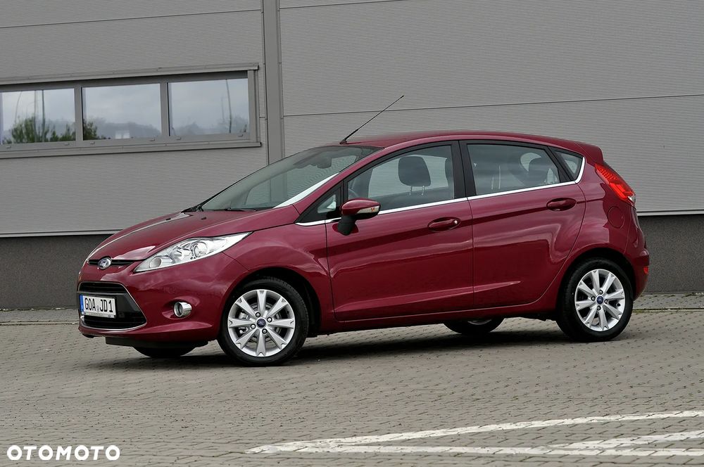 Ford Fiesta 1.6 Ti-VCT Titanium - 9