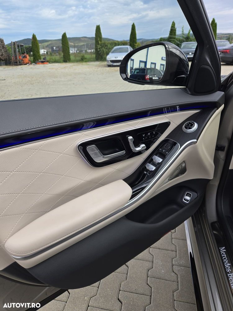 Mercedes-Benz S 580 e 4MATIC Long PHEV - 8