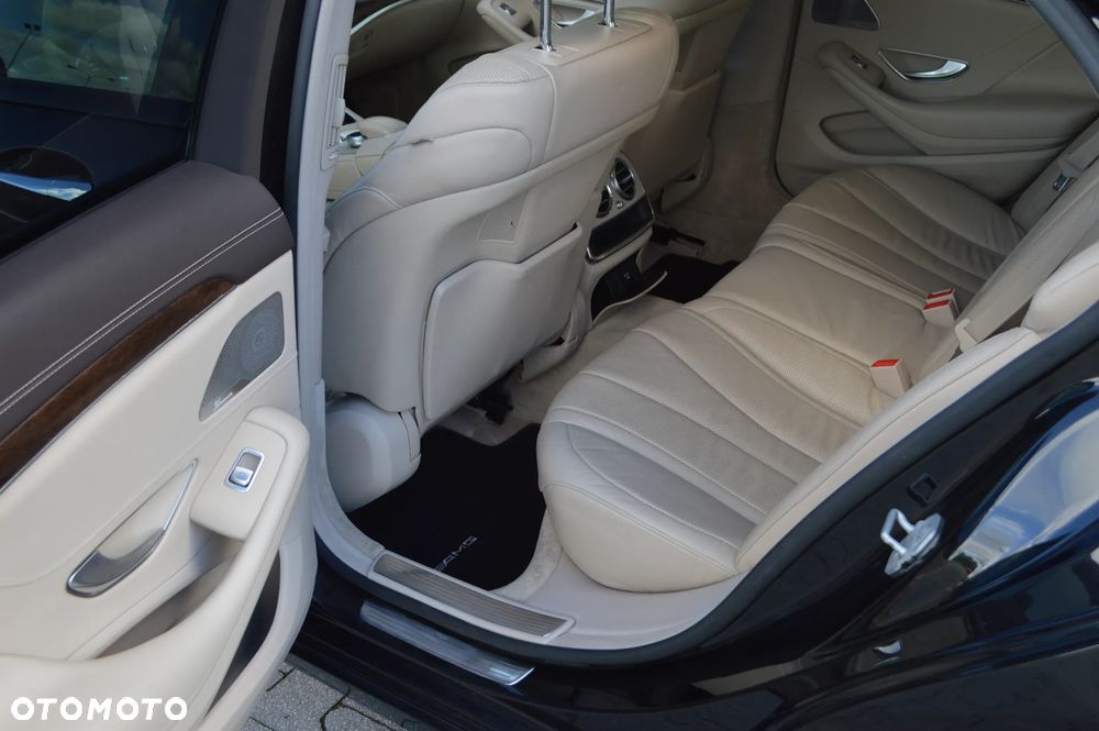 Mercedes-Benz Klasa S 350 (BlueTEC) d 4-Matic 7G-TRONIC - 14