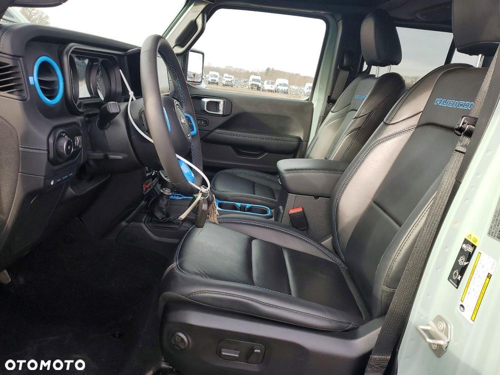 Jeep Wrangler Unlimited 2.0 Turbo PHEV 4xe Rubicon - 7