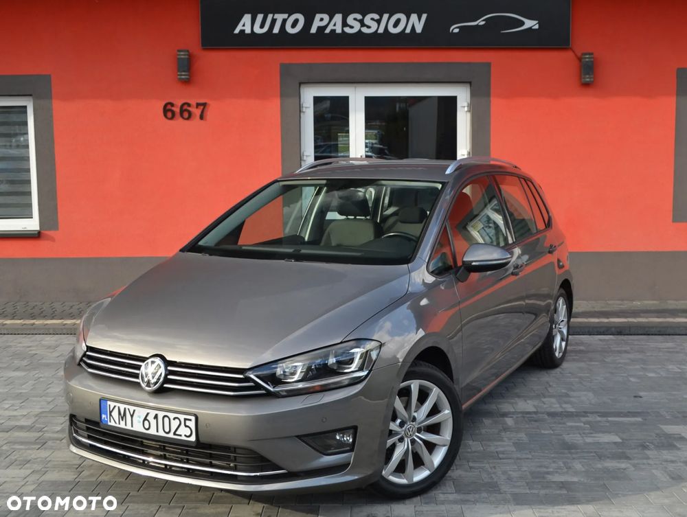 Volkswagen Golf Sportsvan 1.4 TSI (BlueMotion Technology) DSG Comfortline - 1