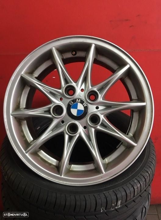 Jantes 16 Originais BMW Z4/ 7x16 et 46 com pneus - 1