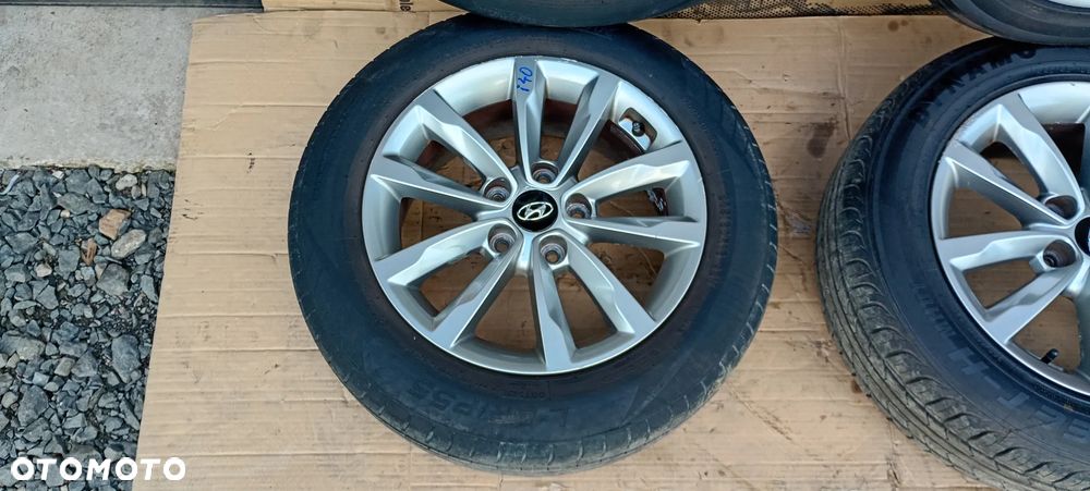 Alufelgi felgi aluminiowe alusy 5x114.3 R16 7J ET40 Hyundai i40 52910-3Z610 - 6