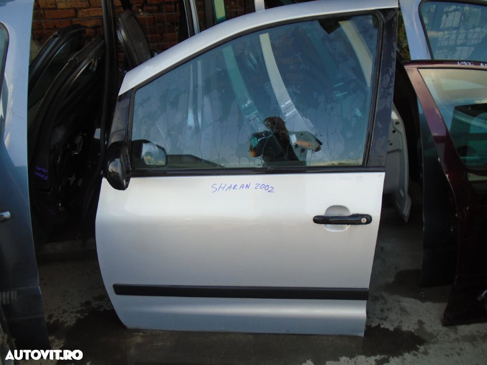 Usa stanga fata Volkswagen Sharan din 2002 fara anexe - 1