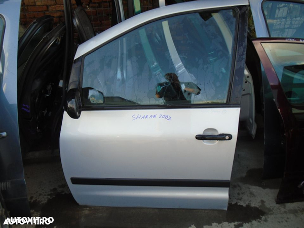 Usa stanga fata Volkswagen Sharan din 2002 fara anexe