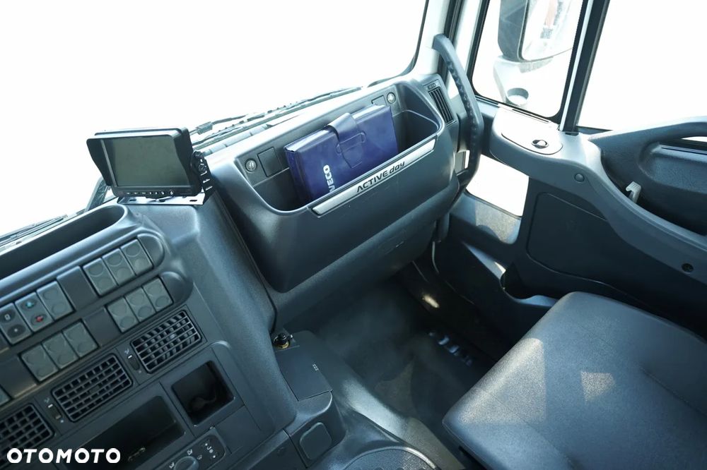 Iveco TRAKKER 410 / 6X4 / 2 STR. WYWROTKA + HDS ATLAS 125.2 /  HYDROBURTA / ROTATOR / MANUAL / EURO 5 EEV / - 35