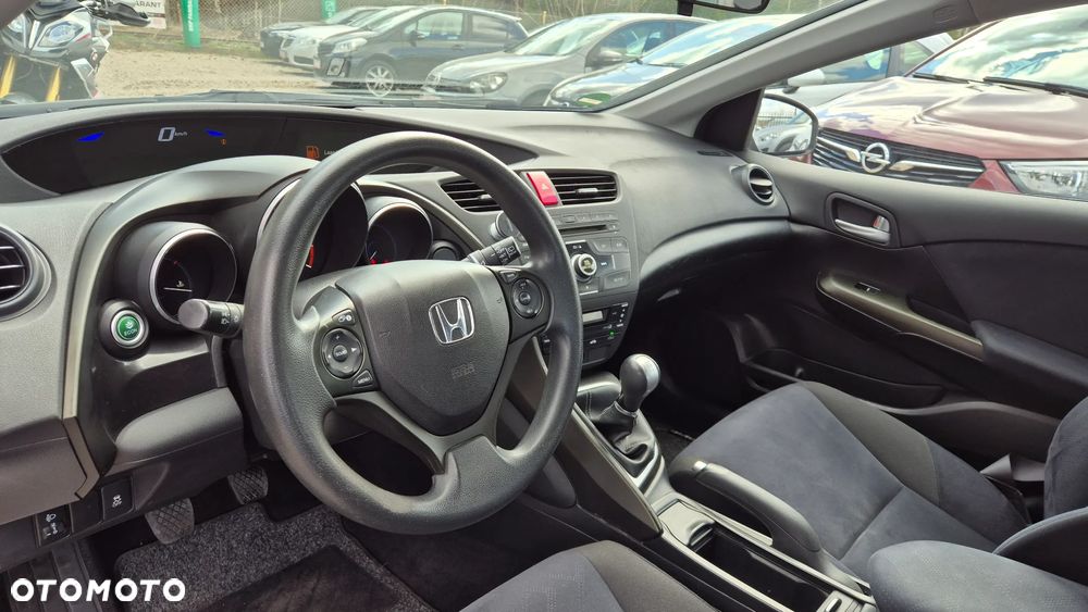 Honda Civic 1.8i-VTEC Comfort - 34