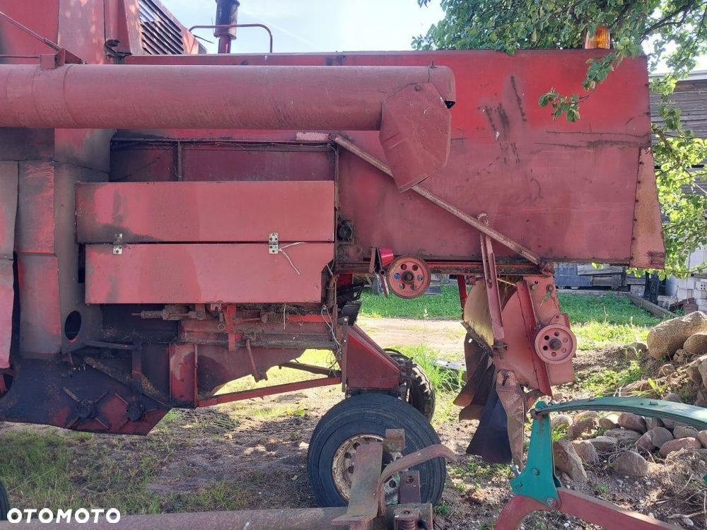 Silnik koło felga zbiornik heder bizon rura - 2