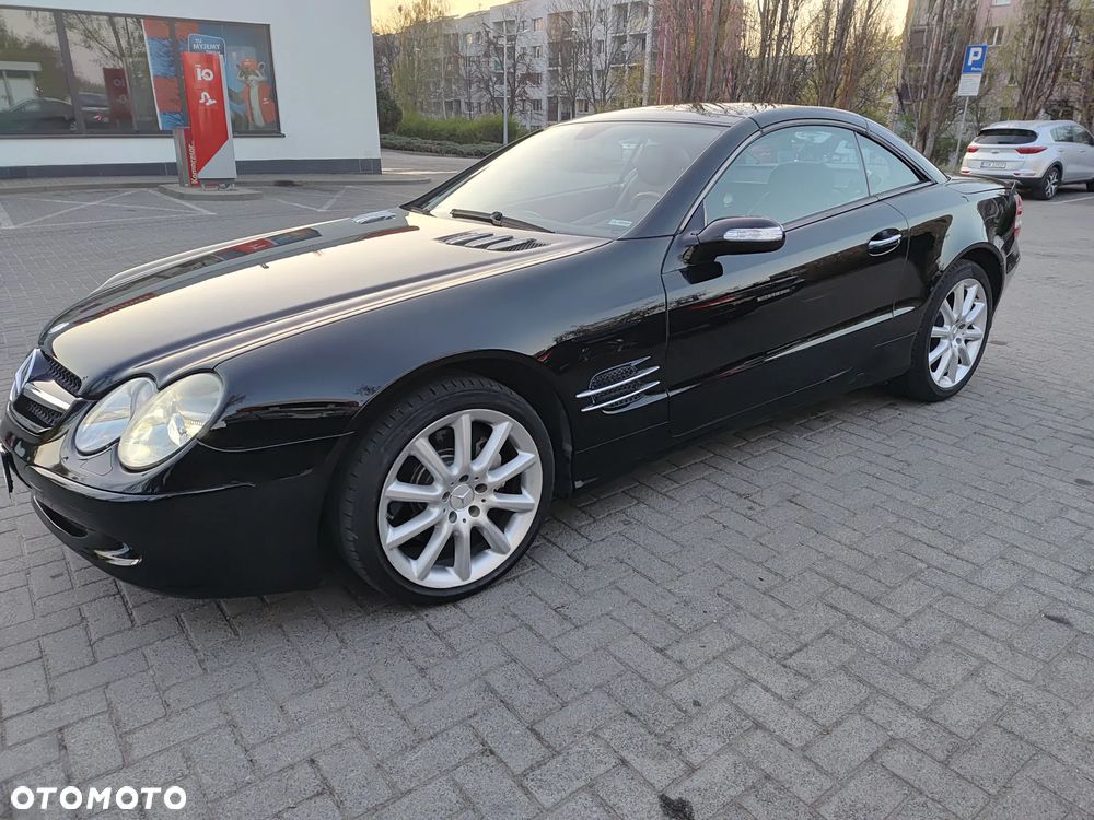 Mercedes-Benz SL 500 7G-TRONIC - 8