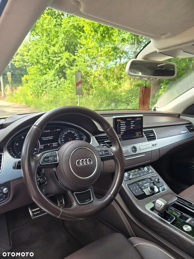 Audi A8 4.2 TDI DPF (clean diesel) quattro tiptronic Lang - 6