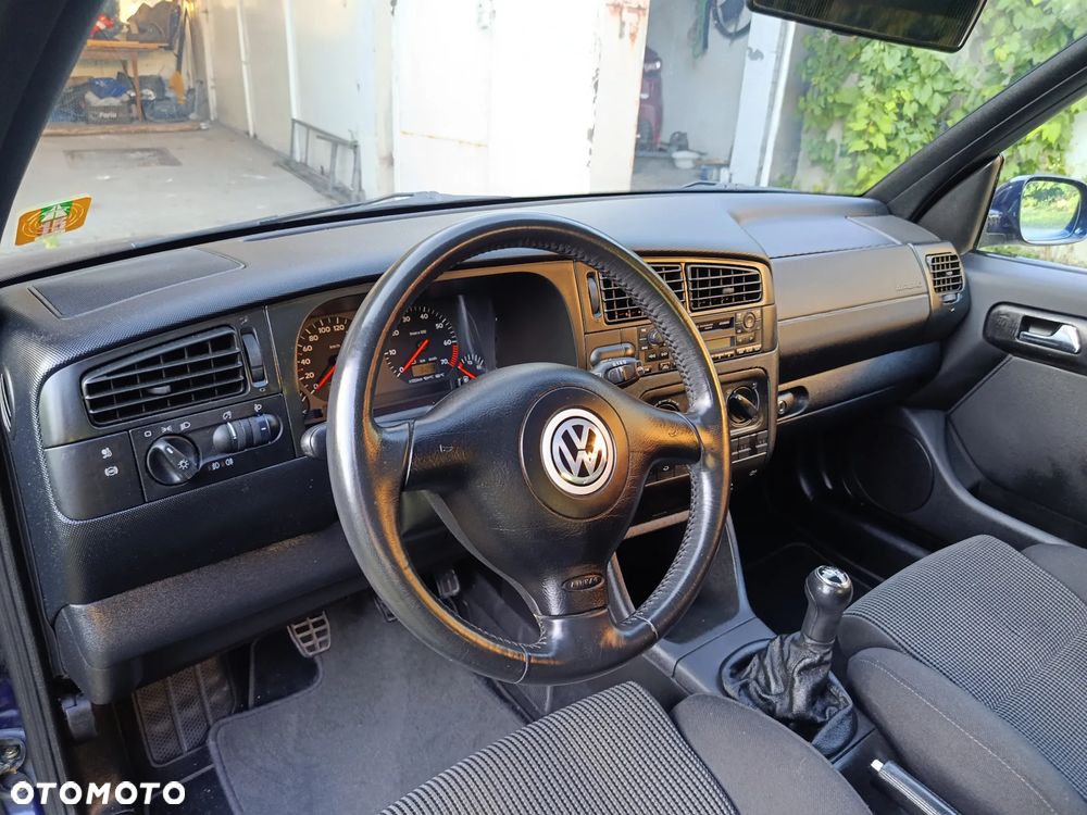 Volkswagen Golf Cabrio 2001 photo 3