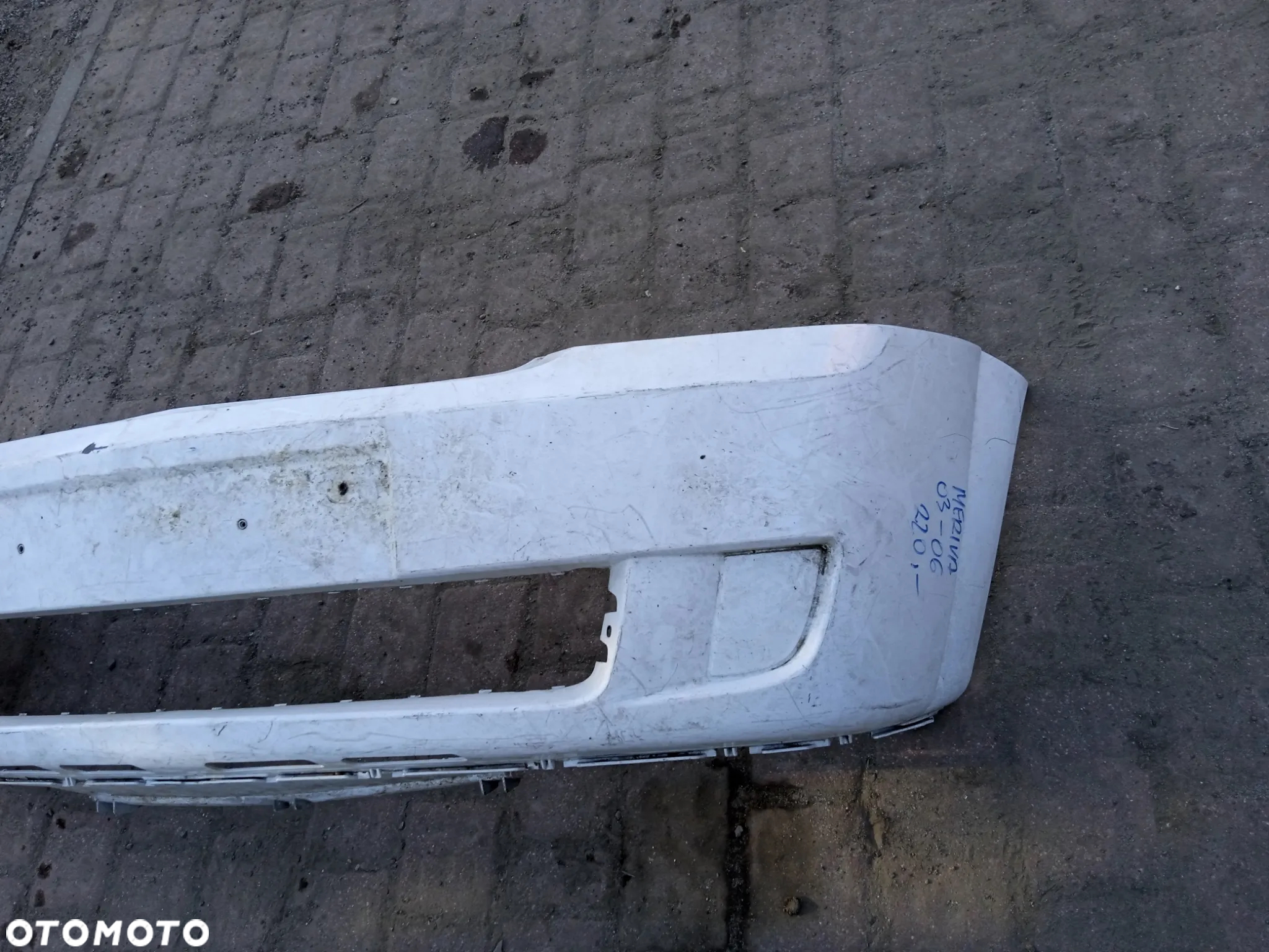 ZDERZAK PRZEDNI OPEL MERIVA A 03-06 - 16