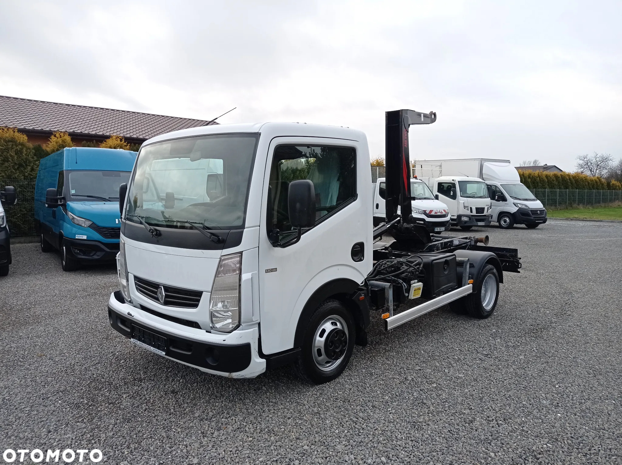 Renault MAXITY 2.5 130 KM HAKOWIEC - 3